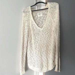 Vintage, A&F sweater. Perfect fit layering.